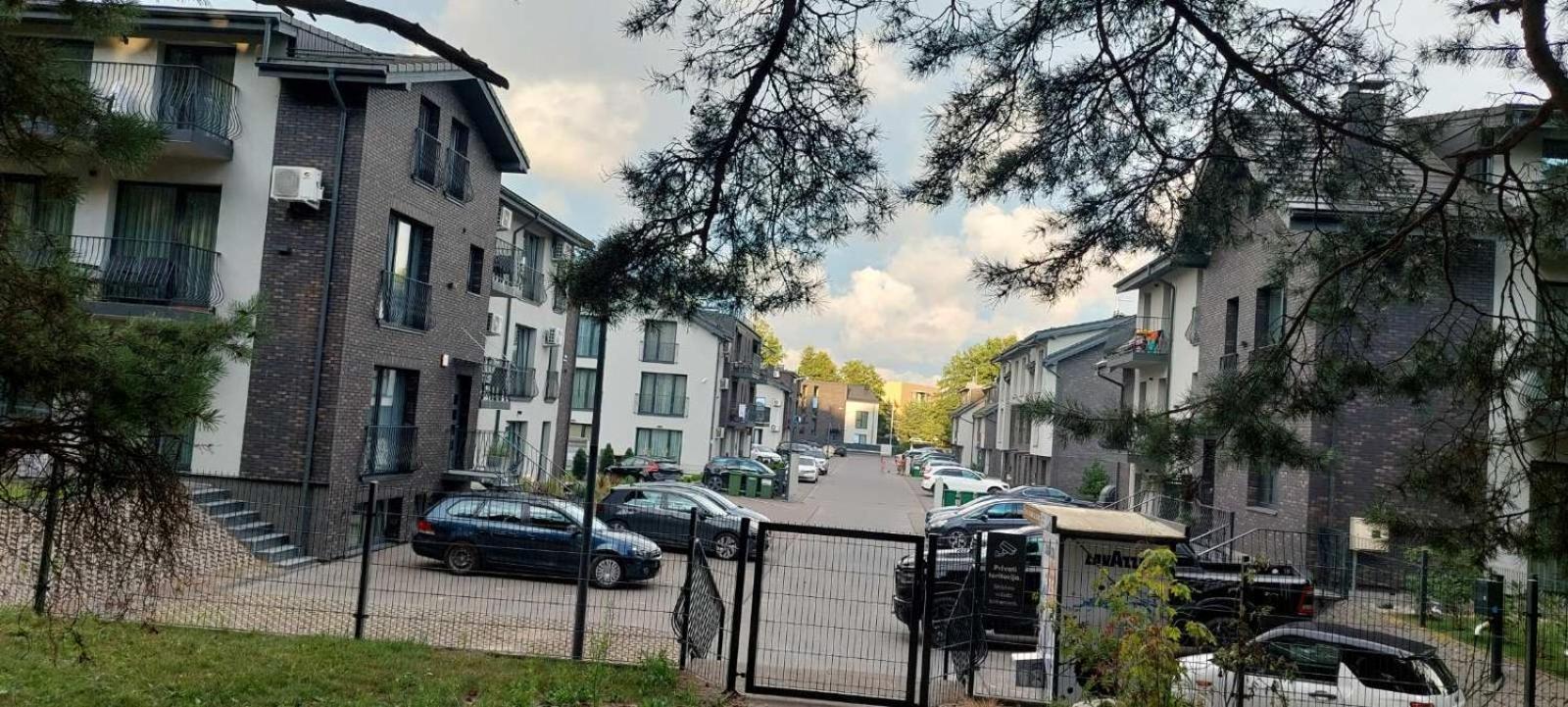 Gerves Apartamentai Palanga Bagian luar foto