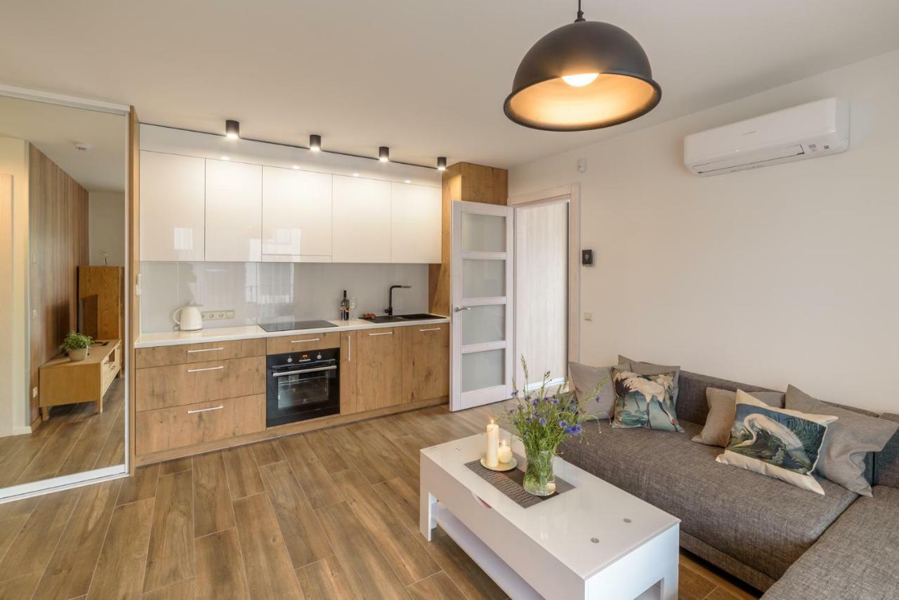 Gerves Apartamentai Palanga Bagian luar foto