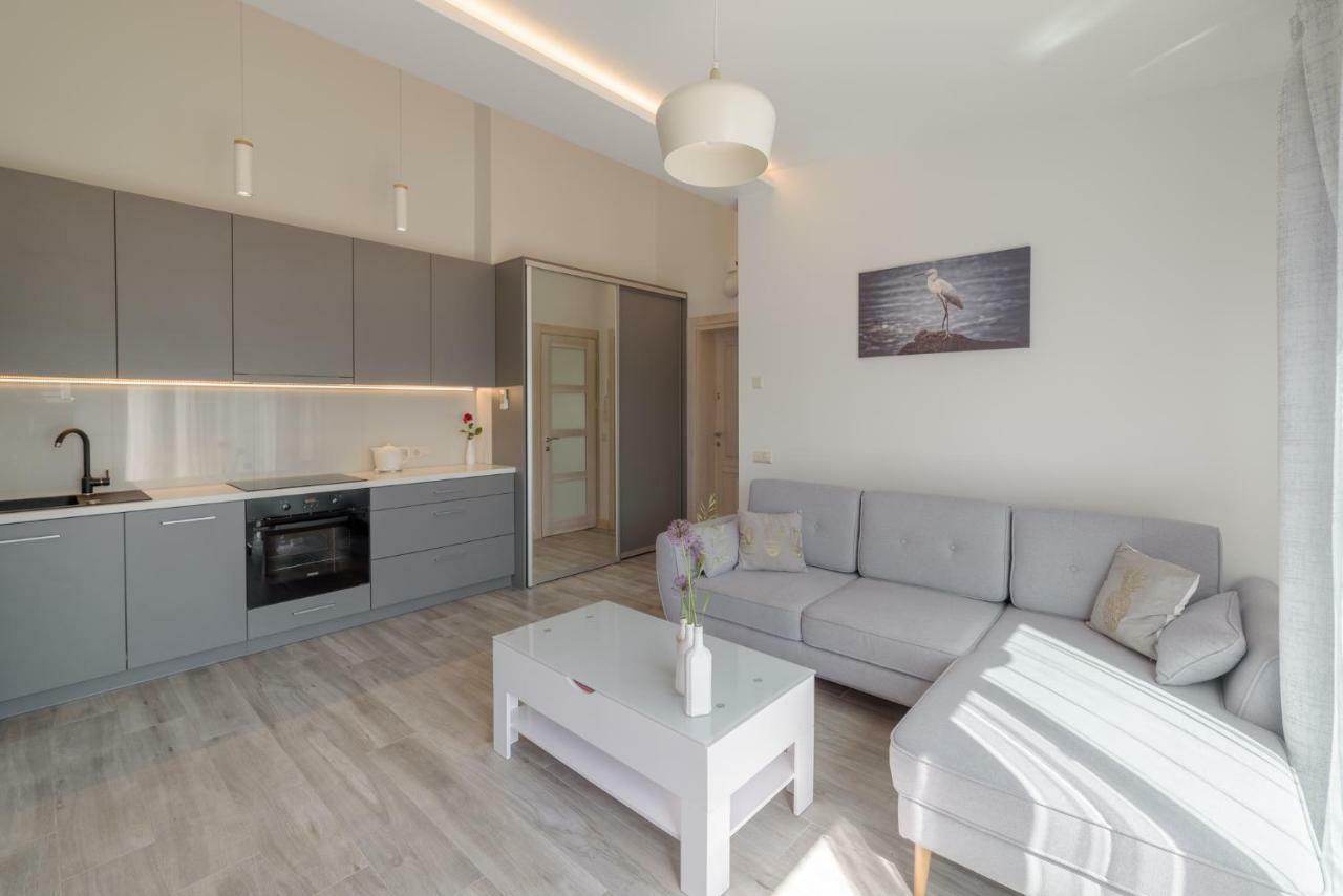 Gerves Apartamentai Palanga Bagian luar foto