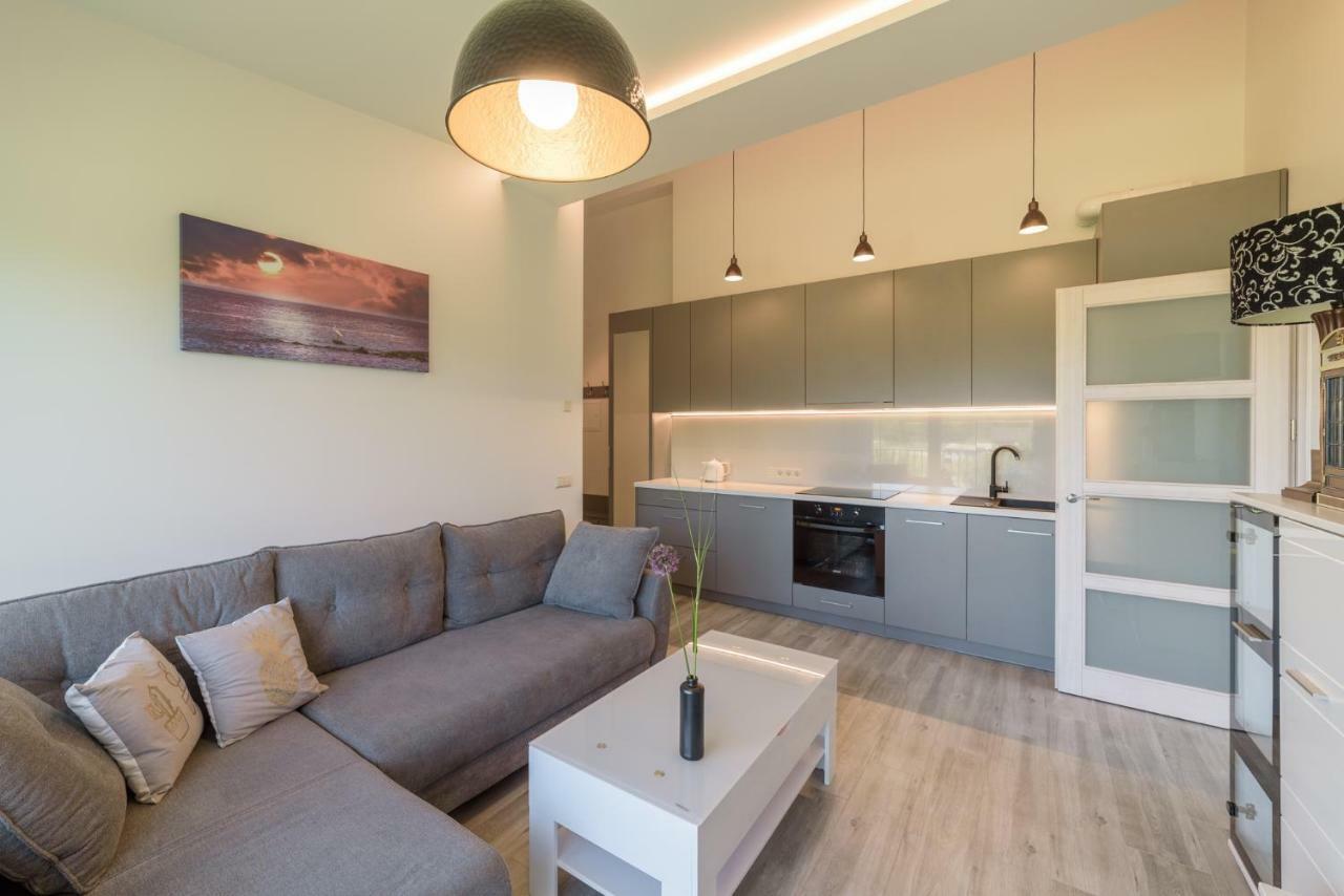 Gerves Apartamentai Palanga Bagian luar foto