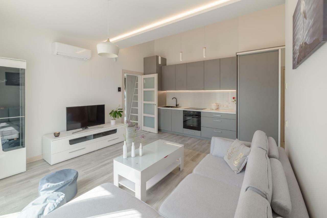 Gerves Apartamentai Palanga Bagian luar foto