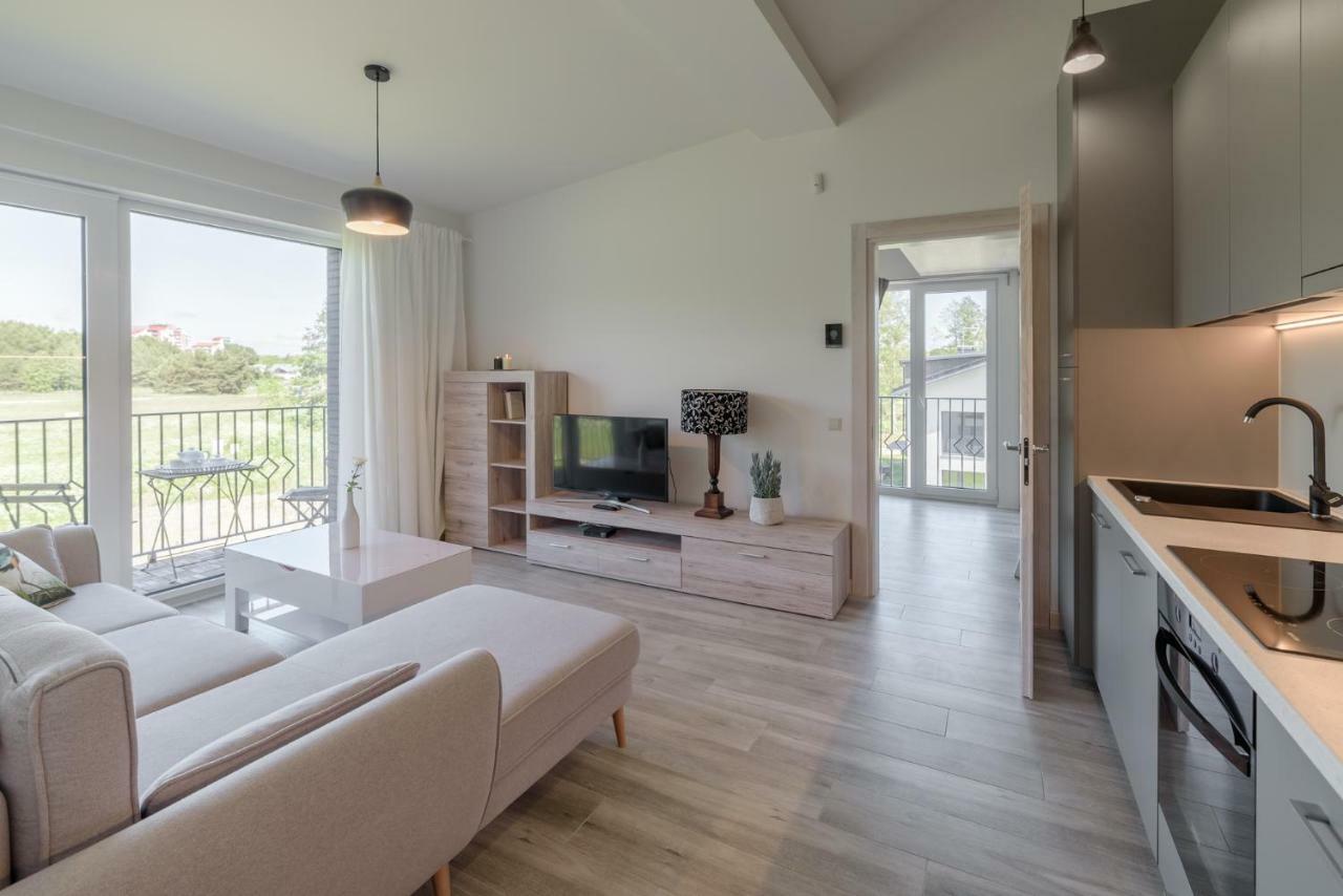 Gerves Apartamentai Palanga Bagian luar foto